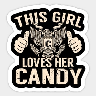 CANDY Sticker